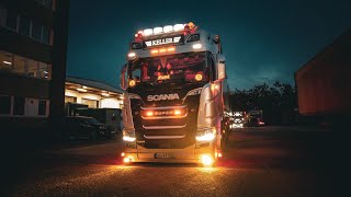 🤩🎬Spedition Keller Truckporn | 4K Truckerspotter