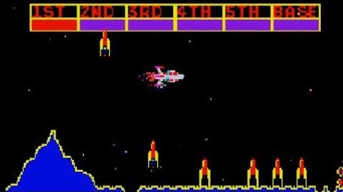 Scramble (1981, Komami) | the 80