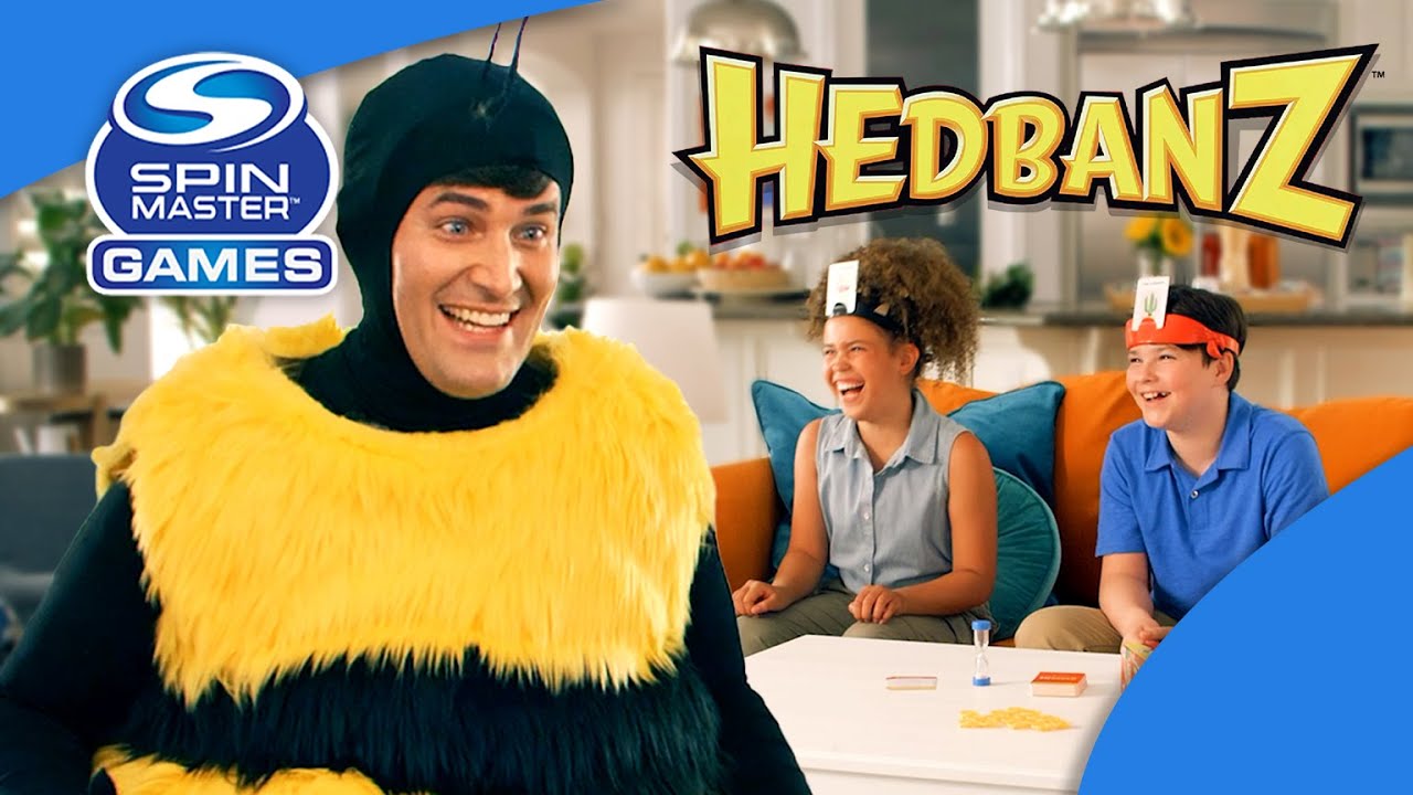 Hedbanz The QuickQuestion Family Game YouTube