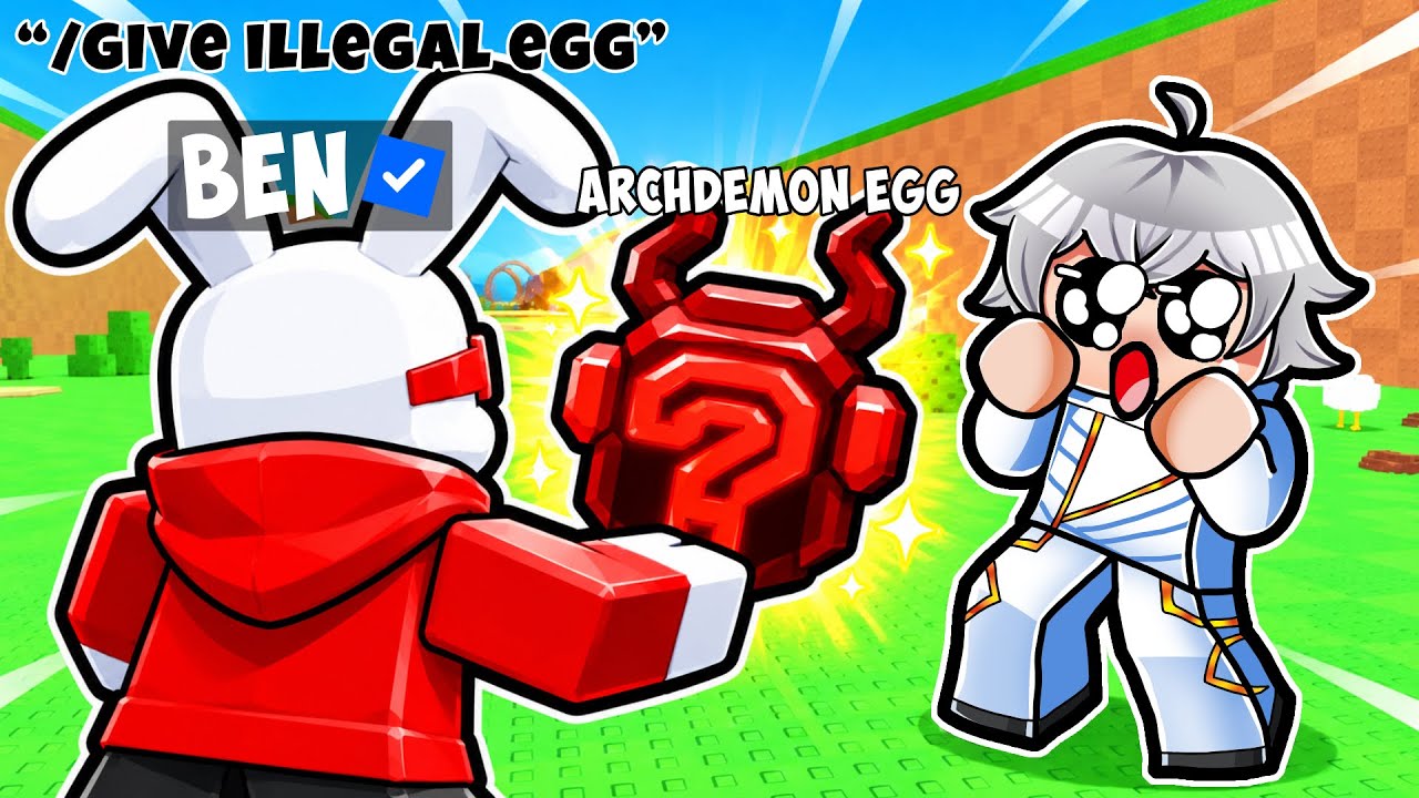 ILEGAL!? Aku Dikasih OWNER Telur TERLARANG di Steal an Egg!