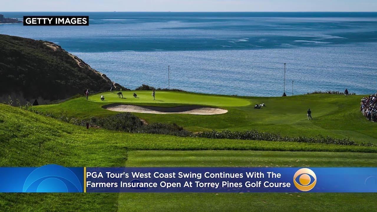 PGA Tour's West Coast Swing Continues With The Farmers Insurance Open