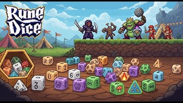 This Fantasy Dice Game Has A Peglin Vibe... AND IT