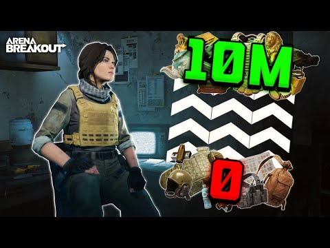 Saya Melakukan Tantangan NOL HINGGA 10 Juta! (F2P) | Arena Breakout