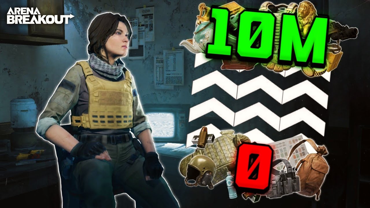 Я прошёл испытание «От нуля до 10 метров»! (бесплатно) | Arena Breakout