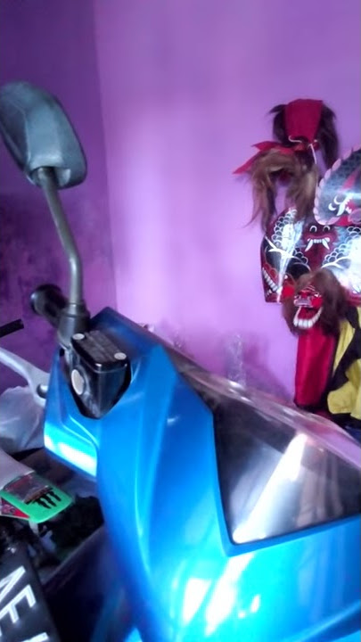 Penampakan barongan gerak sendiri jadi merinding