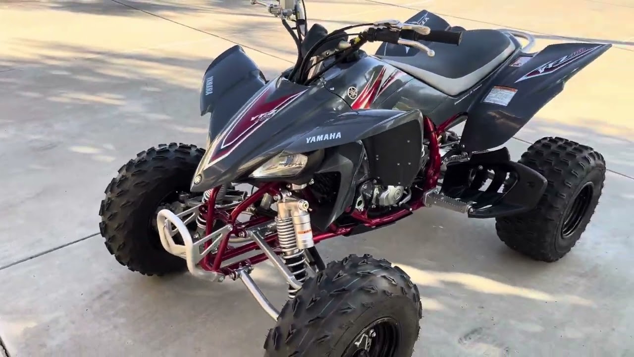 2008 Yfz 450 (Super Clean) Walk Around  #yfz450 #yamaha #4stroke #atv 