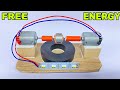 Free Energy Generator 100% working With Two Dc Motor || Free Mobile Charger || Magnetic Motor Dynamo