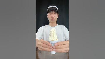 How to share soft ice cream