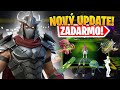 *NOVÝ* TMNT FORTNITE UPDATE! - ZADARMO TRHAČ EVENT PASS!