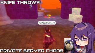 YURI CAN THROW HER KNIFE NOW?! | Sonic.EXE: Dimensional Coalescence