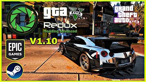 GTA5- INSTALL  REDUX V1.10 MOD IN GTA-5 || HINDI || 2021 || TECHNICAL GAMER