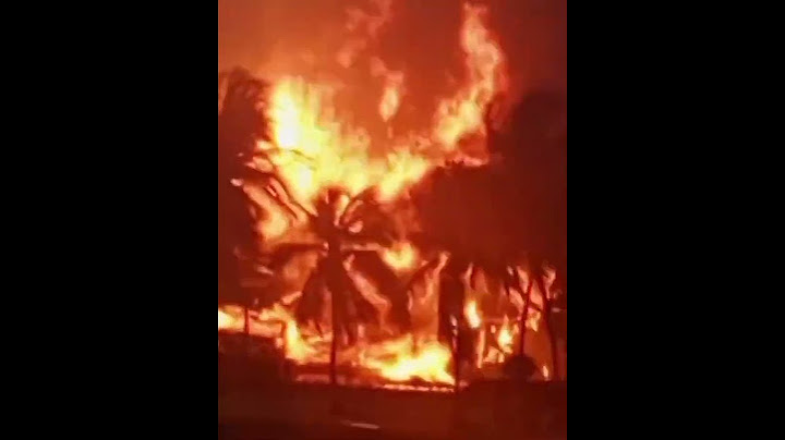 Voraz Incendio Afecta Varias Villas en Cap Cana