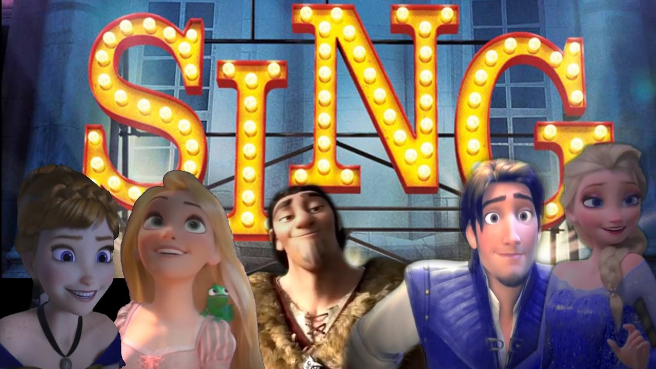 Sing Trailer Non Disney Crossover Youtube