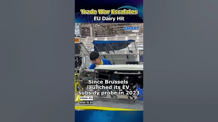 China Slaps Tariffs on EU Dairy