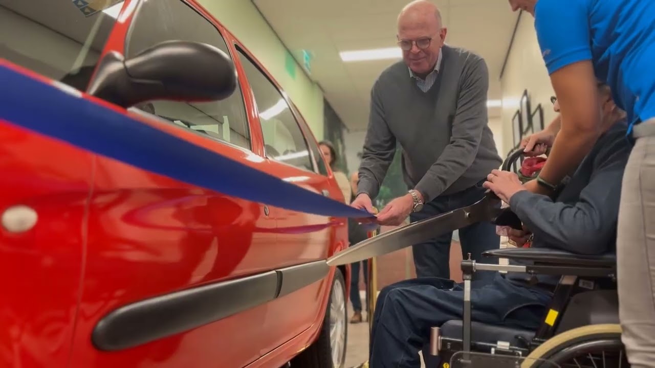 Revalideren in het dagelijks verkeer - Signing verkeerstraat Zorgbalans Zuiderhout | Reclasign