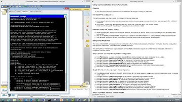 PACKET TRACER Discovery 4, chapter 7.1.4 network functionality