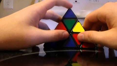 QJ Pyraminx Unboxing