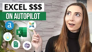 5 AI Tools You Can Use With Excel to Make Money Online on Autopilot + Excel Jobs Hiring Now