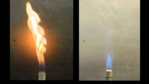 Premixed Flame vs Diffusion Flame - Fire Protection Engineering (FPE) Teaching Tool