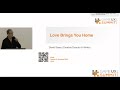 GUXS 25 | KEYNOTE: Love Brings You Home | David Sears