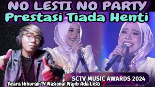 LESTI KEJORA - MEDLEY BEST SINGLE DI SCTV MUSIC AWARD 2024 REACTION   | GAK ADA LESTI GAK RAME ‼️