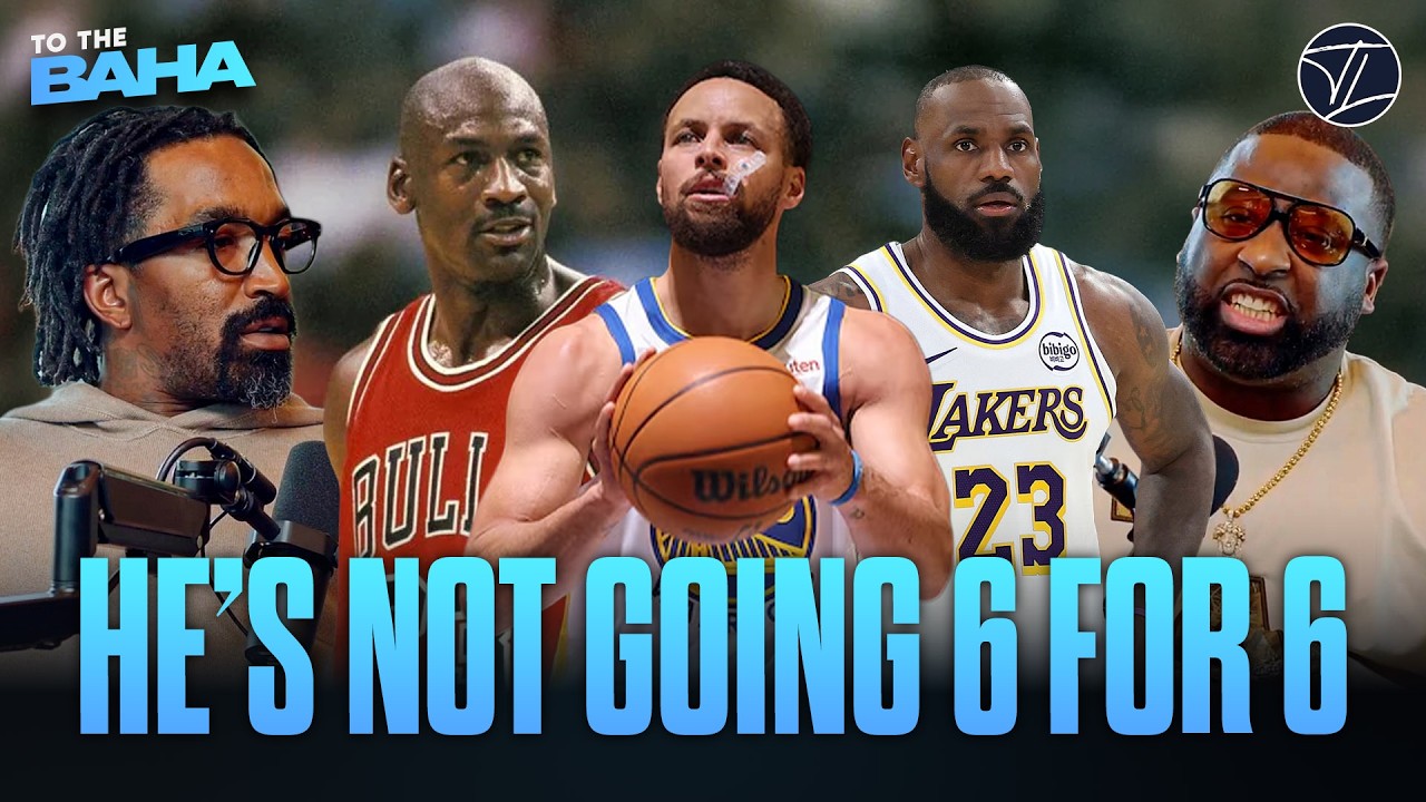 Michael Jordan WOULD not go 6 for 6 if he played in today's ERA 👀