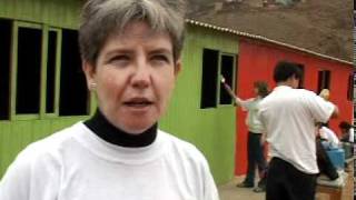 Voluntariado Kimberly Clark y Profuturo AFP