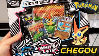🔥O VICTINI CHEGOU COMO CARTA PROMO⭐#cartaspokemon