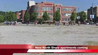 Vision Hospitality builds apartment building on Chattanooga's North Shore