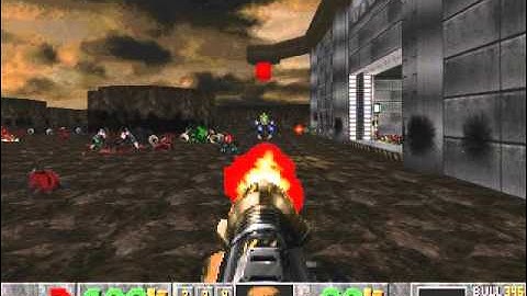 Doom 2 Jenesis Level 7 UV with 91% with Complex Doom