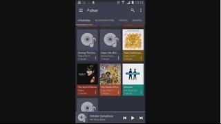 Pulsar Music Player (by Rhythm Software) - audio player for android. screenshot 2