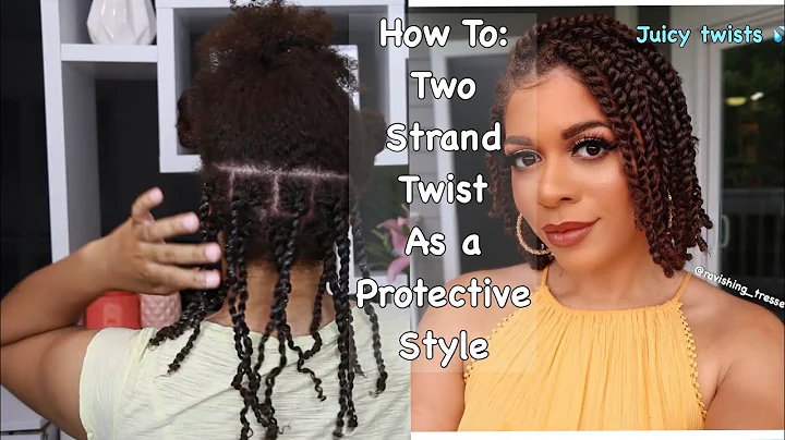 How To Twists Natural Hair Properly As A Protectiv...