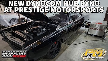 All New Hub Dyno from Dynocom Industries at Prestige Motorsports