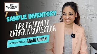 How To Gather a Sample Inventory for your Interior Design Business