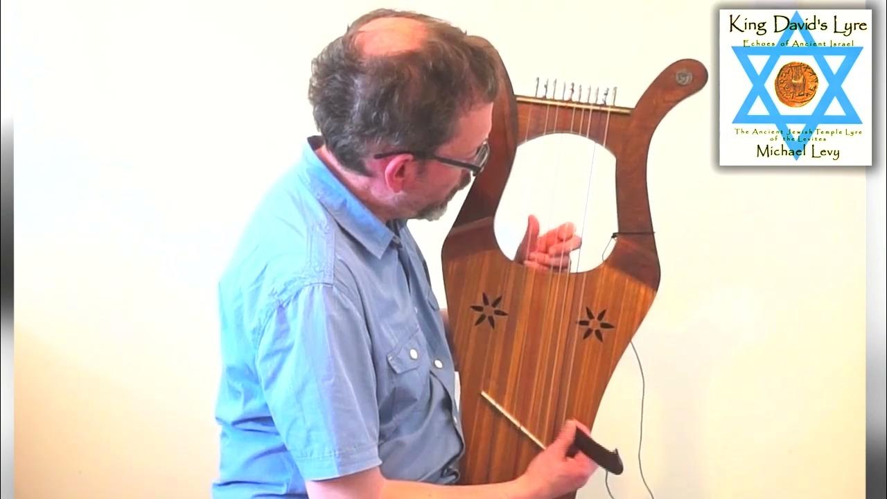 Traditional jewish music for recreated biblical lyre youtube
