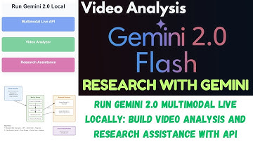 Build AI Powerhouse with Google Gemini 2.0: Research Assistant, Video Analyzer & Multimodal Live API