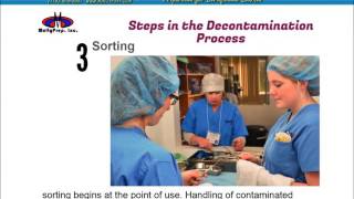 Preparation for Certified Registered Central Service Technician (CRCST) exam.