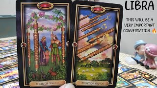 LIBRA- THIS WILL HAPPEN TONIGHT‼️SOMETHING YOU'RE NOT EXPECTING AT ALL. #tarot #reading #love #money