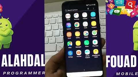 أسهل طريقة لتخطي حساب جوجل بعد الفورمات Galaxy S8 FRP/Google Lock Bypass Android 8.0.0 WITHOUT PC
