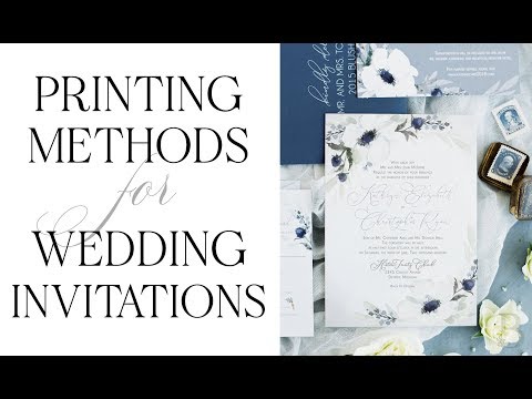 printing-methods-for-wedding-invitations