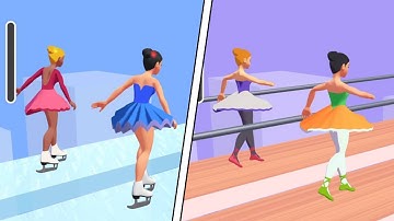 Shoe Race 👠🥾👟 All Levels Gameplay Android, iOS SR1GP35*