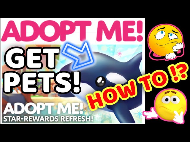 Get Pomeranian and Orca in Adopt Me