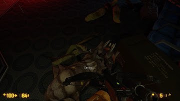 Superbus Via Inscientiae Raging | ShadowDeathBlade plays Black Mesa Custom Maps part 6