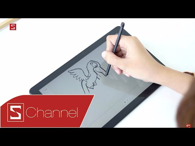 Schannel - Trên tay Galaxy Tab A 2016 với bút S-Pen: Tăng thêm sức mạnh với bút S-Pen ma thuật