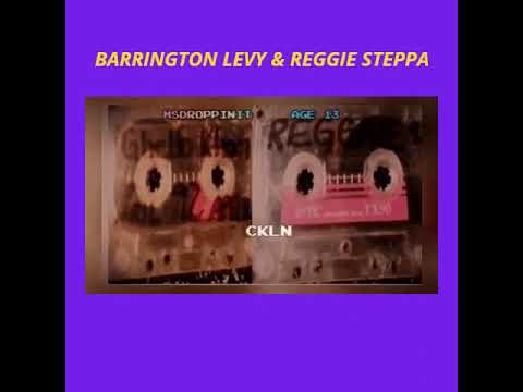 Barrington Levy Reggie Steppa Cassette Ckln Msdroppinit 1990