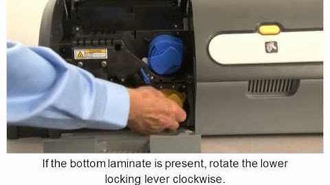 ZXP 7 Loading Laminate