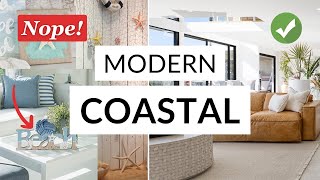 HOW TO DECORATE MODERN COASTAL | Your Complete Guide to Californian and Australian Coastal Styles