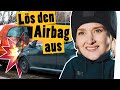 Lös den Airbag aus! Aris Crash Challenge II Das schaffst du nie!