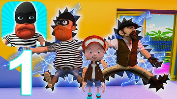 Home Sneak Thief Simulator 3D Gameplay Walkthrough Part 1 (IOS/Android)