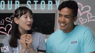 Our SUPER Cute 'How We Met' Story | BLACKKOREAN & EURASIAN Interracial Couple